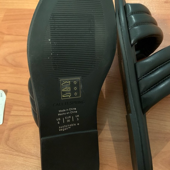 New Call It Spring Sandals - Picture 2 of 2